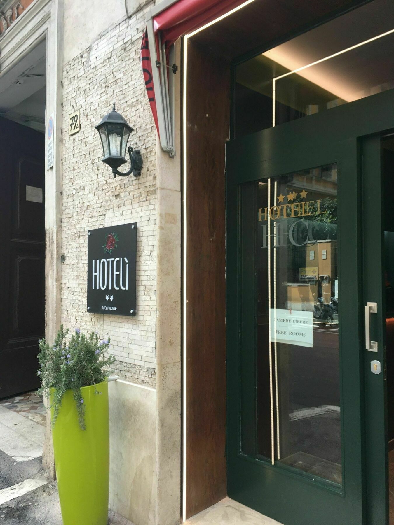 Hoteli Rome Extérieur photo