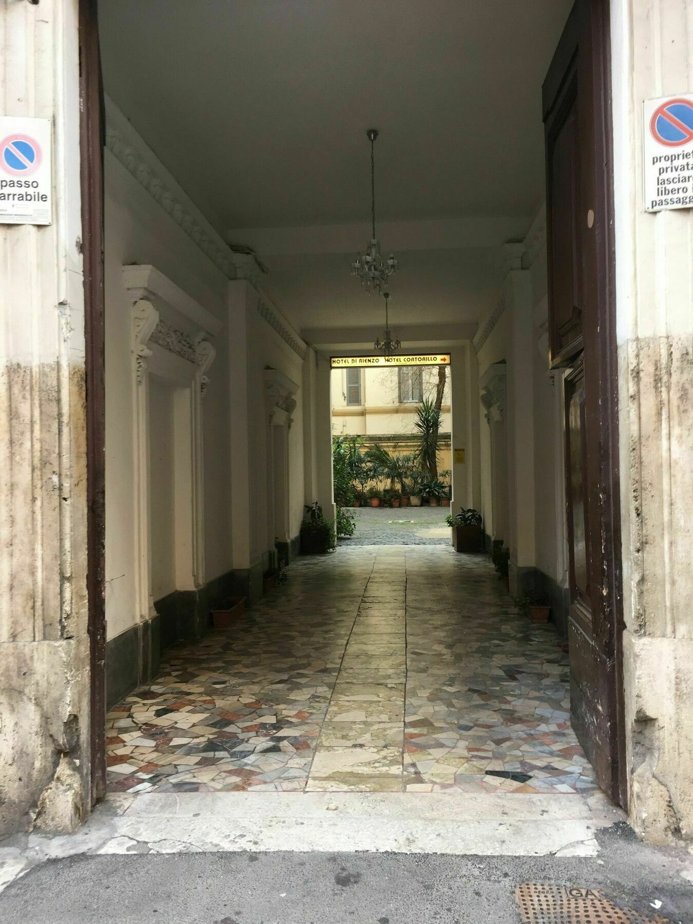 Hoteli Rome Extérieur photo